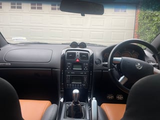 2005 Holden VZ CV8Z Monaro- Fusion Metallic