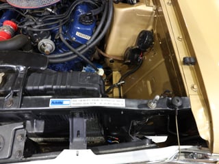 1970 Ford Falcon XW GTHO Phase II - Grecian Gold