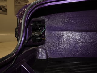 1971 Ford Falcon XY GTHO Replica - Wild Violet SUNROOF