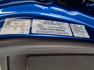 2014 FPV GTF - 6 Speed Manual