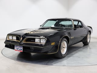 1978 Pontiac Firebird Trans Am - Smokey and the Bandit