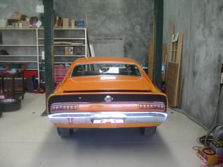 Valiant Charger E49 Spec Grp Nc Race car