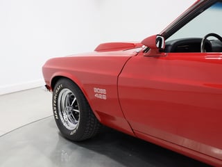 1969 Ford Mustang BOSS 429 - Candy Apple Red