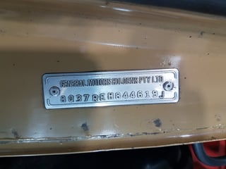 1975 HJ GTS Monaro Coupe 253 V8 4sp