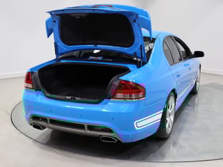 2005 BF FPV Falcon GTP - Bionic Blue