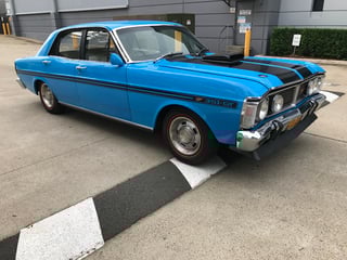 1971 XY GT Falcon Replica