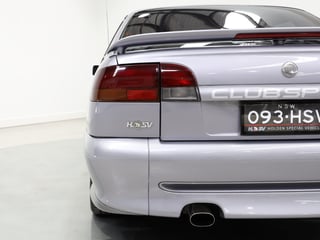 1993 HSV VR Clubsport Build No.134