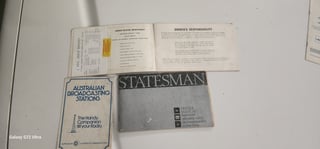 1978  Holden HZ Statesman DeVille 5.0L -Antelope Metallic