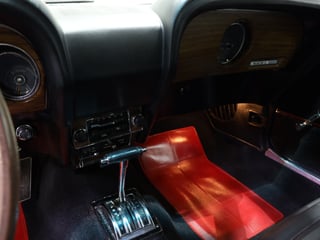 1969 Ford Mustang Mach 1 351ci Windsor - Silver Jade Metallic