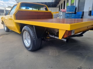 1972 HQ Holden One Tonner Custom Ute