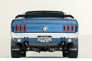 Mach 1 Mustang