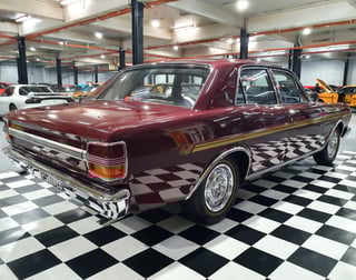 1971 XY Fairmont GS 351 4 Speed