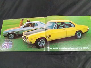 1973 HQ GTS Monaro Coupe 350 4 Speed - Warrigal Black