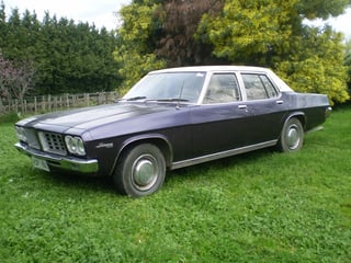 HQ Statesman DeVille 350