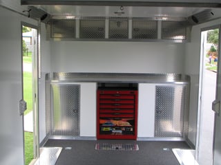 LX Torana full chassis Drag Car plus trailer