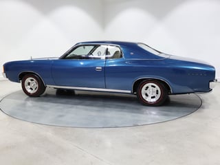 1974 Chrysler Valiant VJ Regal Hardtop - True Blue Metallic