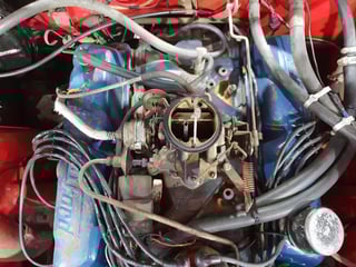 1971 ZD Fairlane 500 302 V8