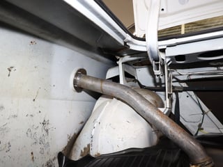 1971 Ford XY Fairmont 302 V8 - Ultra White