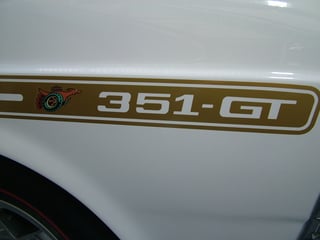 1971 XY GT Falcon Replica