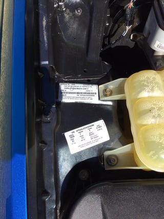 2003 BA FPV GT Falcon - 25,055 km