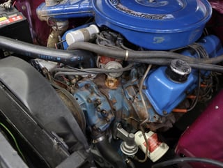 1974 Ford Falcon XB GT Hardtop - Mulberry Metallic Unrestored Maintained