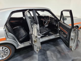 1969 Falcon XW GT Silver Fox