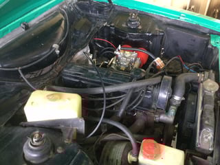 1979 Ford Escort 2 Litre - J Code