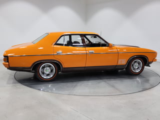 1974 Ford Falcon XB GT Sedan - Burnt Orange