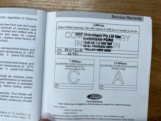 2007 FPV BF MKII Cobra Build No 280 - 23,264km