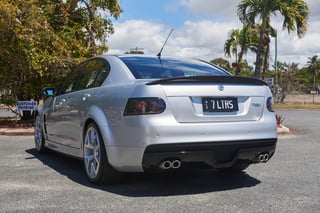 2008 HSV W427 Build No. 17 of 137 - 2,586 km