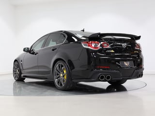 2016 HSV GEN-F2 GTS Build No 675 6sp Man - Phantom Black