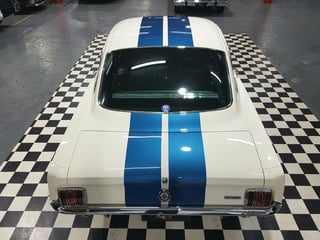 1966 Mustang Shelby GT350 Tribute