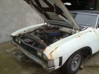 1973 XA GT Falcon Coupe - Project