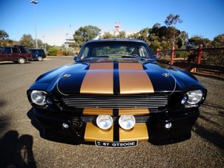 1967 Mustang GT500E - Eleanor