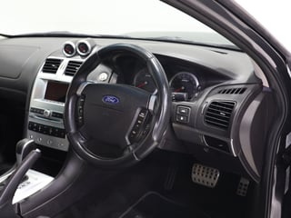 2007 FPV BF MK II GT BOSS 302 - Ego Grey Metallic …