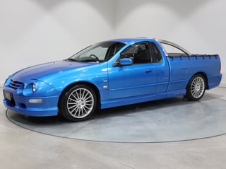 2002 Ford AU III XR8 Pursuit 250 Utility - Blueprint 55,562km
