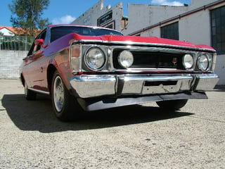 1969 XW GT Falcon