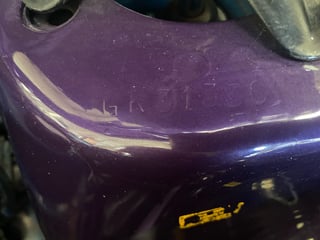 1970 XY GT Falcon Replica Ute