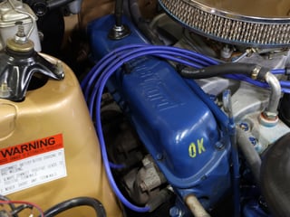 1969 Ford Falcon XW GTHO Rebody - Grecian Gold 