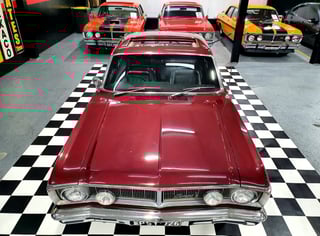 1971 XY Fairmont GS 351 4 Speed