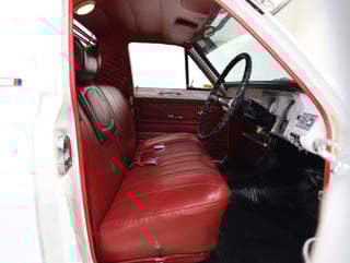 1967 Holden HR 186 S Utility - Grecian White