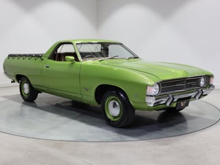 1972 Ford Falcon XA 6 Cyl. Utility - Maintained Survivor Kelly Green Metallic 