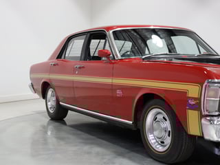 1970 Ford XW Falcon GT - Candy Apple Red