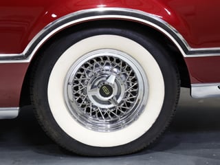 1976 Lincoln Continental Mark IV - Dark Red Moondust Metallic