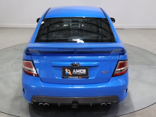 2010 FPV FG GT Build No 47 - Allan Moffat launch of Supercharged GT