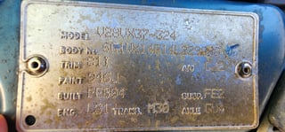 2004 Holden V2 Series III Monaro CV8 - Barbados Mica