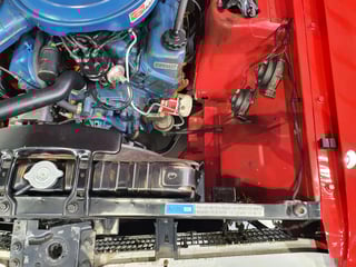 1971 XY Fairmont GS 351 K-Code