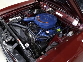 1972 Ford Falcon XA GT Sedan -  Port Wine