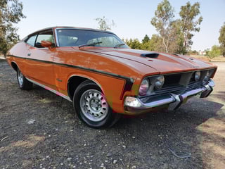 1975 XB GS Fairmont V8 Hardtop