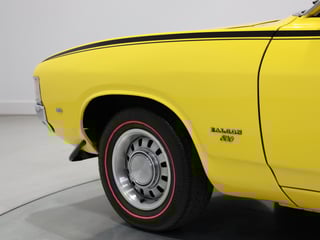 1973 Ford Falcon XA GS K-Code Utility - Yellow Glo